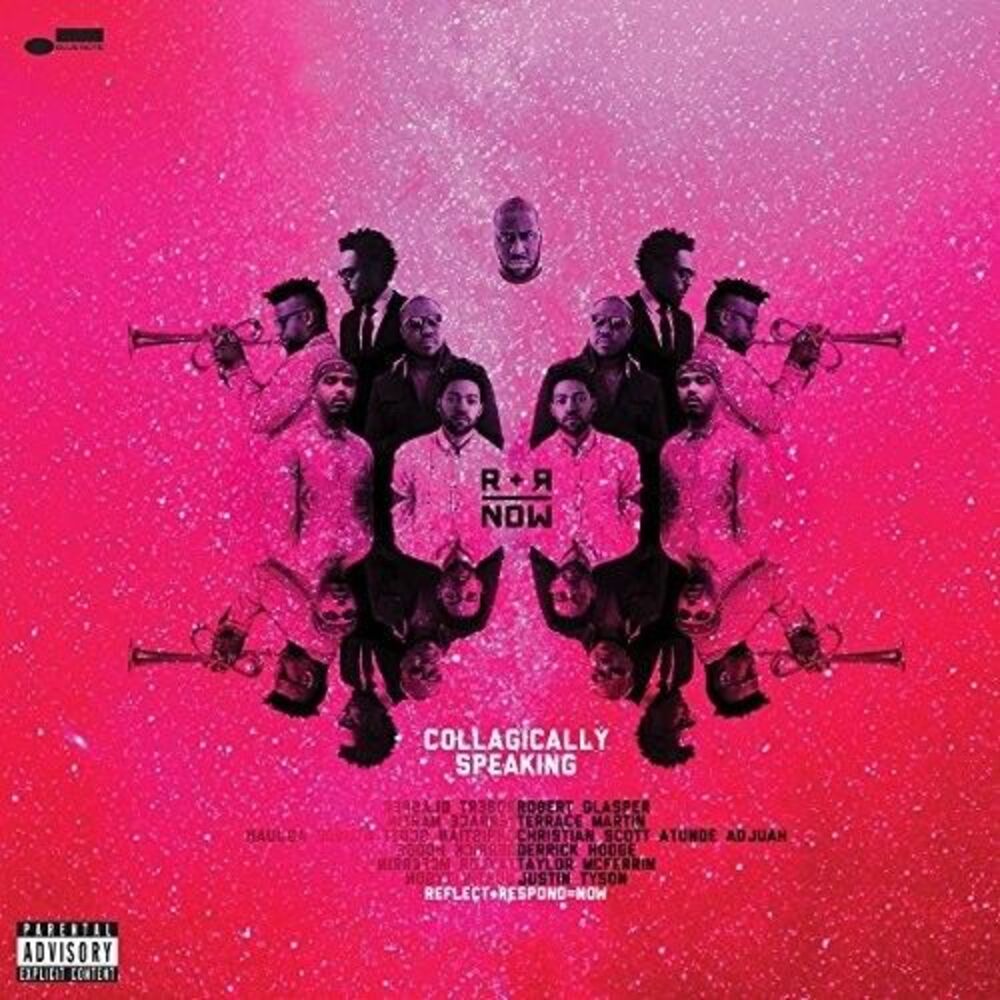 R+R=now - Collagically Speaking  CD